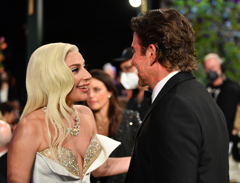 Lady Gaga, Bradley Cooper, 2022 SAG Awards, 2022 Screen Actors Guild Awards, Show, Candids