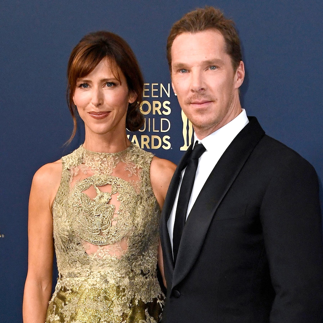 Benedict Cumberbatch and Wife Sophie Hunter Enjoy Marvelously Rare Date Night in NYC Benedict Cumberbatch and Wife Sophie Hunter Enjoy Marvelously Rare Date Night in NYC