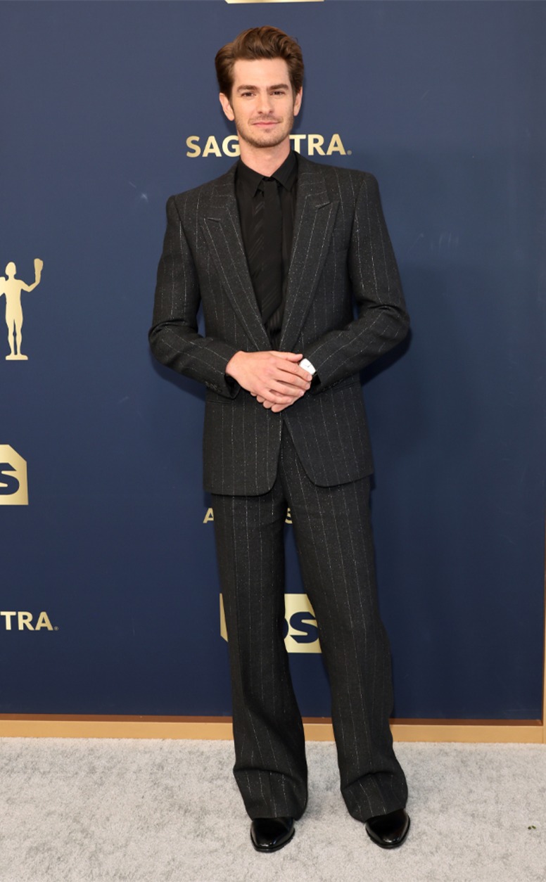 Andrew Garfield , 2022 SAG Awards, 2022 Screen Actors Guild Awards, Red Carpet Fashion