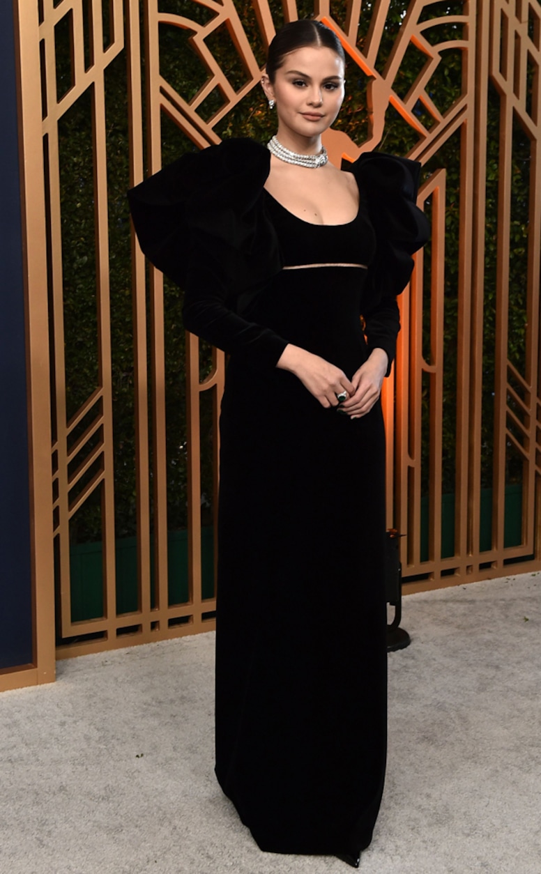 Selena Gomez, 2022 SAG Awards, 2022 Screen Actors Guild Awards, Red Carpet Fashion