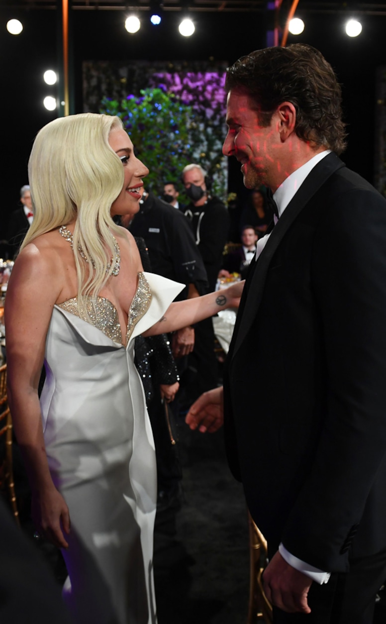 Lady Gaga, Bradley Cooper, 2022 SAG Awards, 2022 Screen Actors Guild Awards, Show, Candids, Gaga Gallery