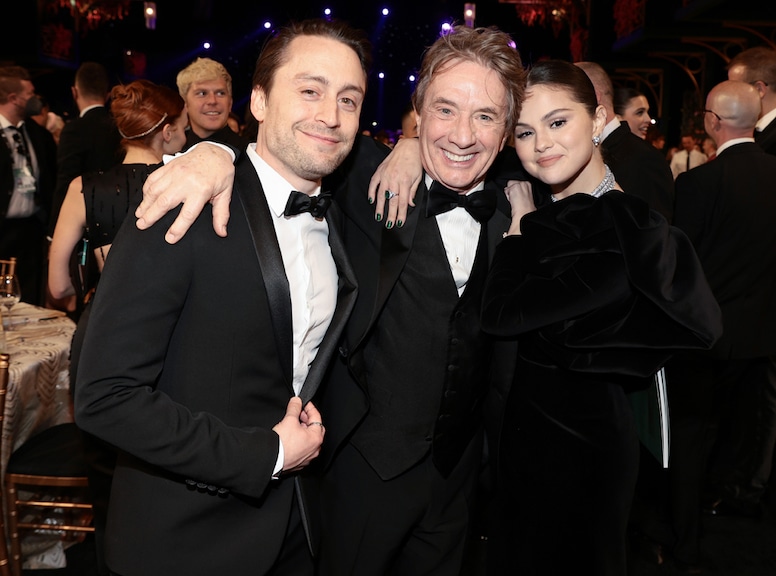  Kieran Culkin, Martin Short, Selena Gomez, Cast Reunions, 2022 SAG Awards