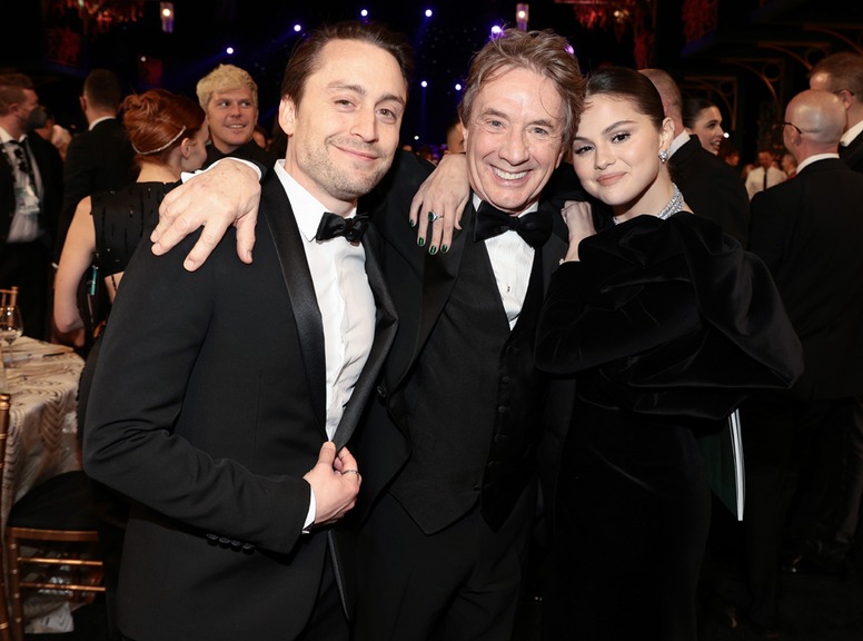 Kieran Culkin, Martin Short, Selena Gomez, Cast Reunions, 2022 SAG Awards