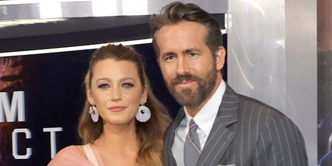 Blake Lively Is a Cotton Candy Queen at Red Carpet Event With Ryan Reynolds – E! Online
