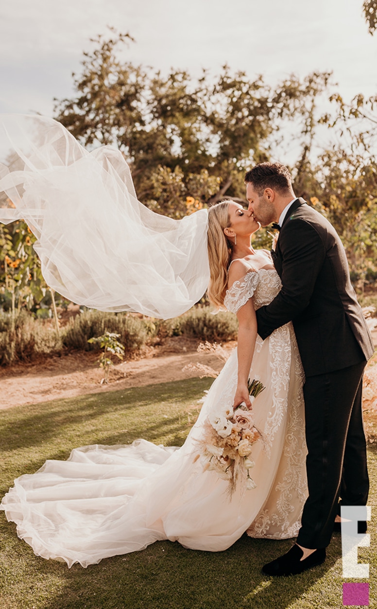 Mikey Tenerellli and Kate Wood, E! Exclusive