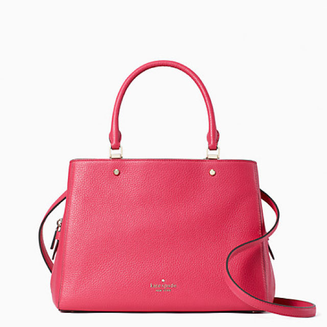 Kate Spade Bags | Kate Spade Leila Medium Triple Compartment Shoulder Bag | Color: Black/Gold | Size: Medium | Good_Store's Closet