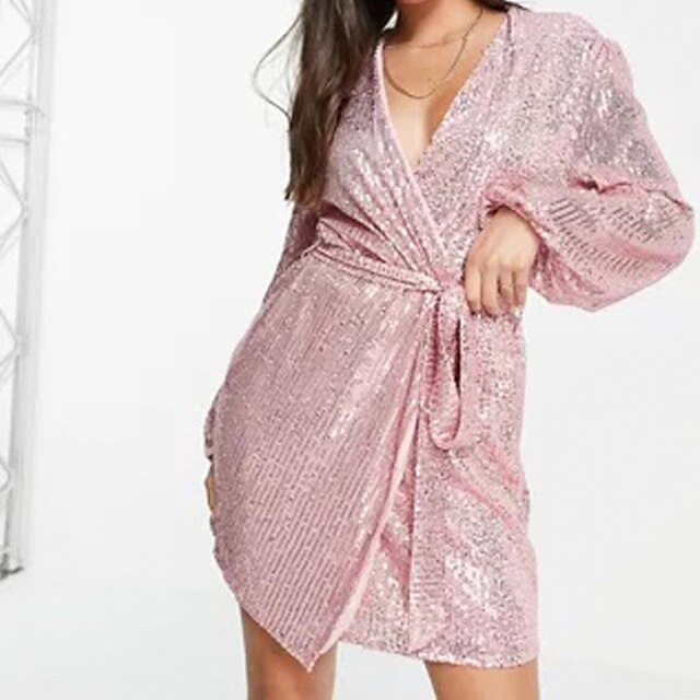 rose gold sleeveless dress Sleeveless Rose-gold Sequin Prom Gown with Drapped Back – loveangeldress