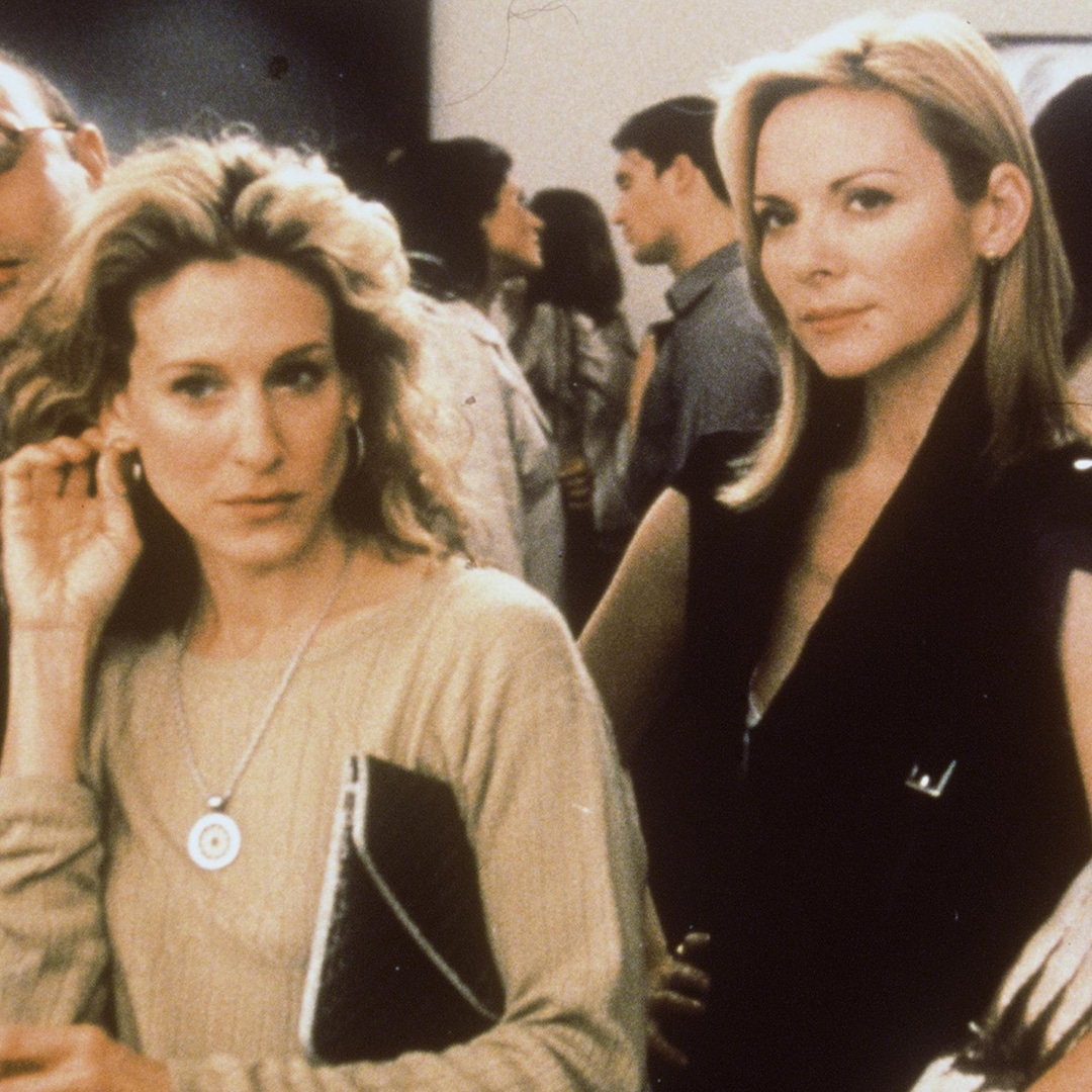 And Just Like That Carrie & Samantha: How SATC Shows Female Friendships –  StyleCaster