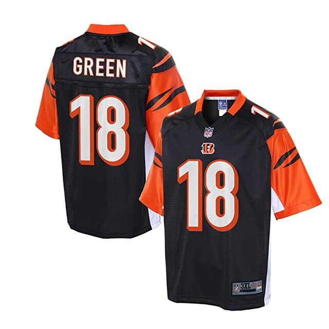 NFL Bengals Jerseys 3xl