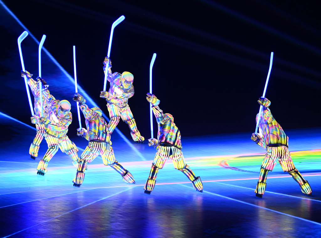 2022 Beijing Winter Olympics, Opening Ceremony, Dancers