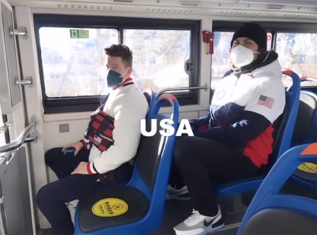 Shaun White's BTS Olympics Pics Will Make You Feel Like You're There
