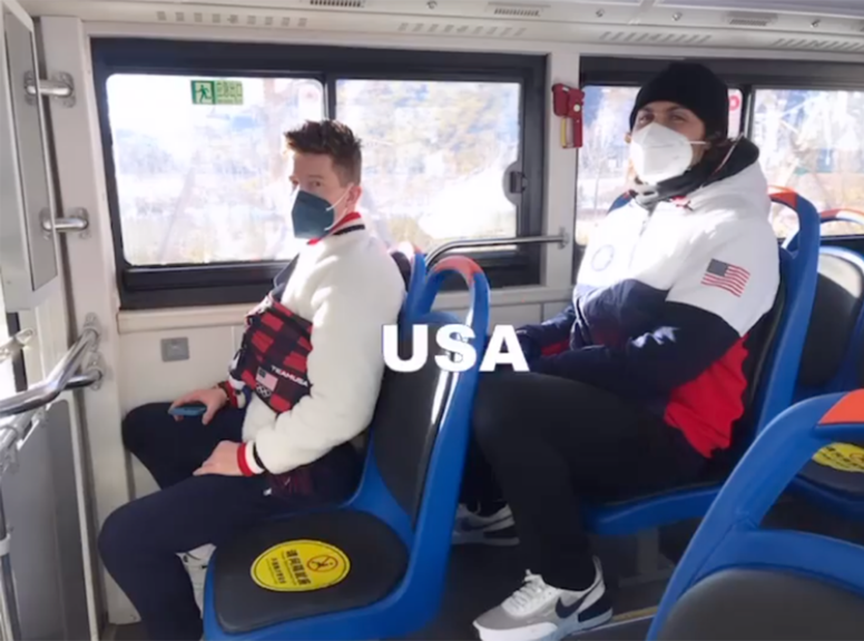 Shaun White, Behind the Scenes, BTS, Olympics