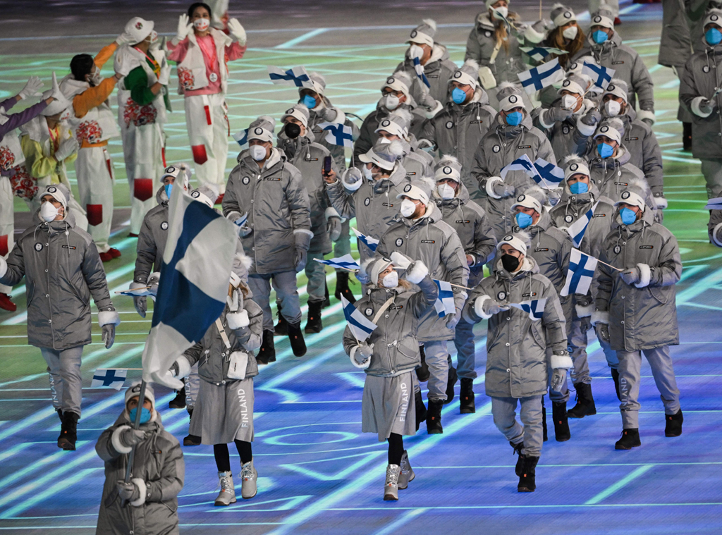 Standout Uniforms from the 2022 Beijing Olympics Opening Ceremony