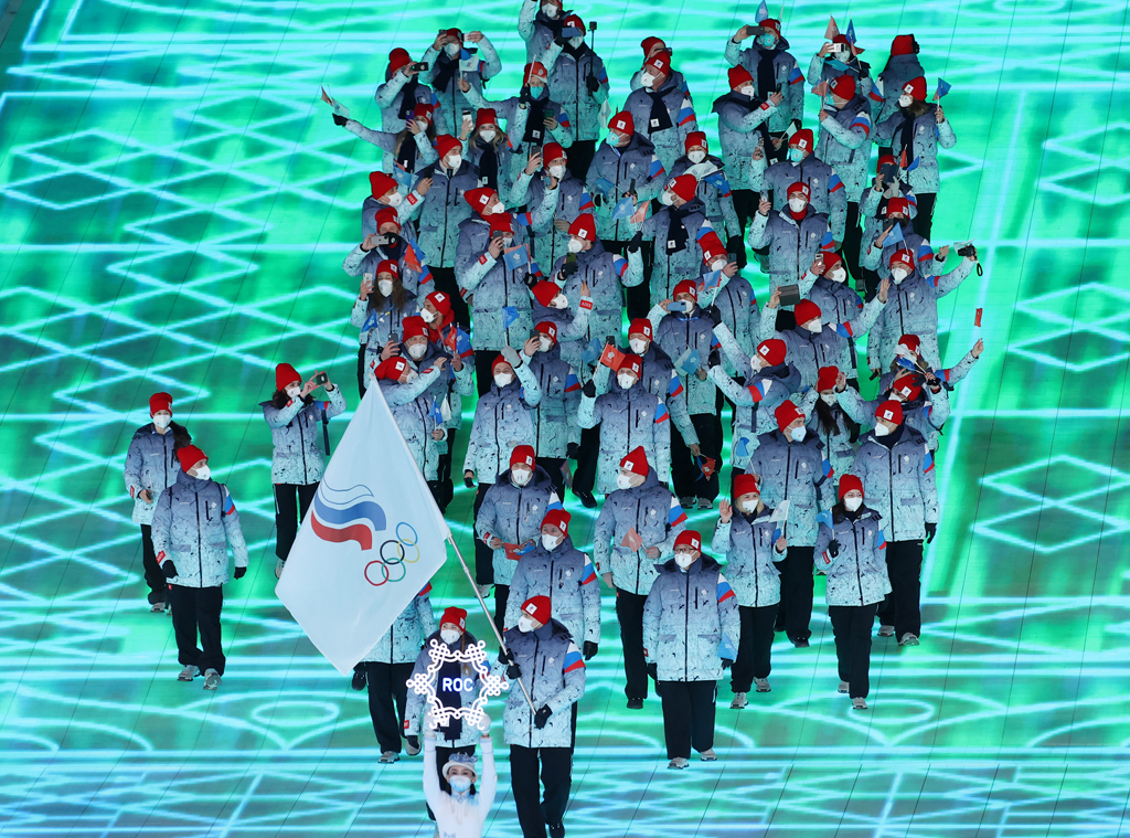 2022 Beijing Winter Olympics, Opening Ceremony, Team ROC