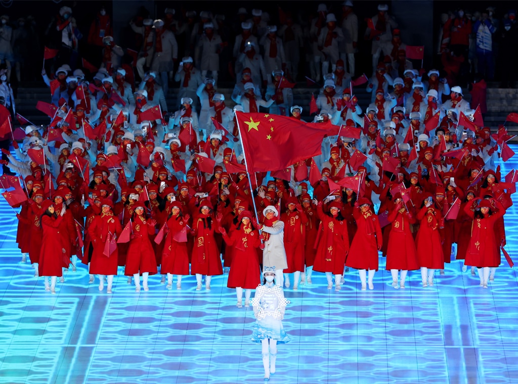 Standout Uniforms from the 2022 Beijing Olympics Opening Ceremony