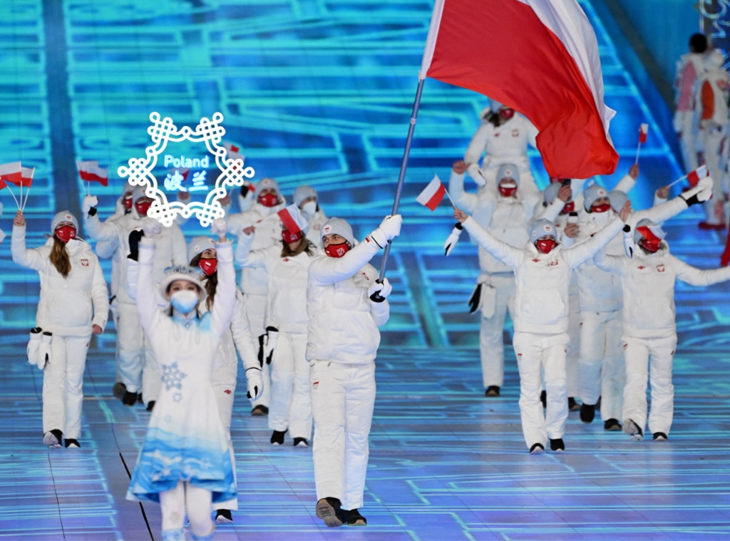 See Every Picture From The 22 Winter Olympics Opening Ceremony E Online See Every Picture From The 22 Winter Olympics Opening Ceremony E Online
