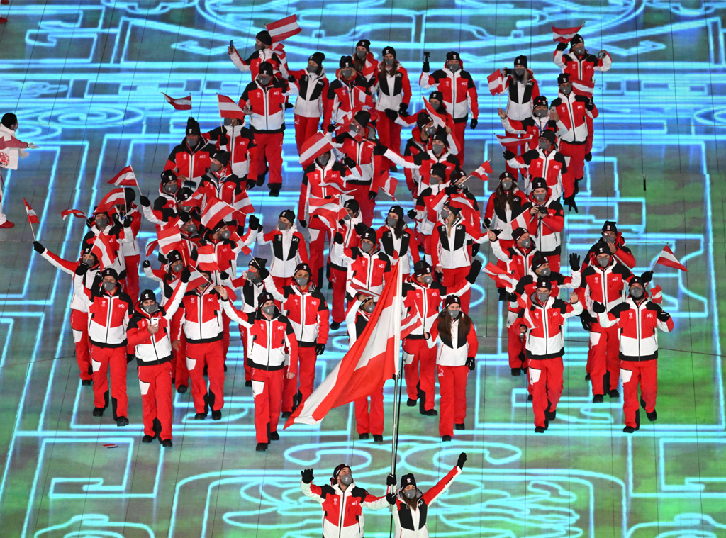 See Every Picture From the 2022 Winter Olympics Opening Ceremony