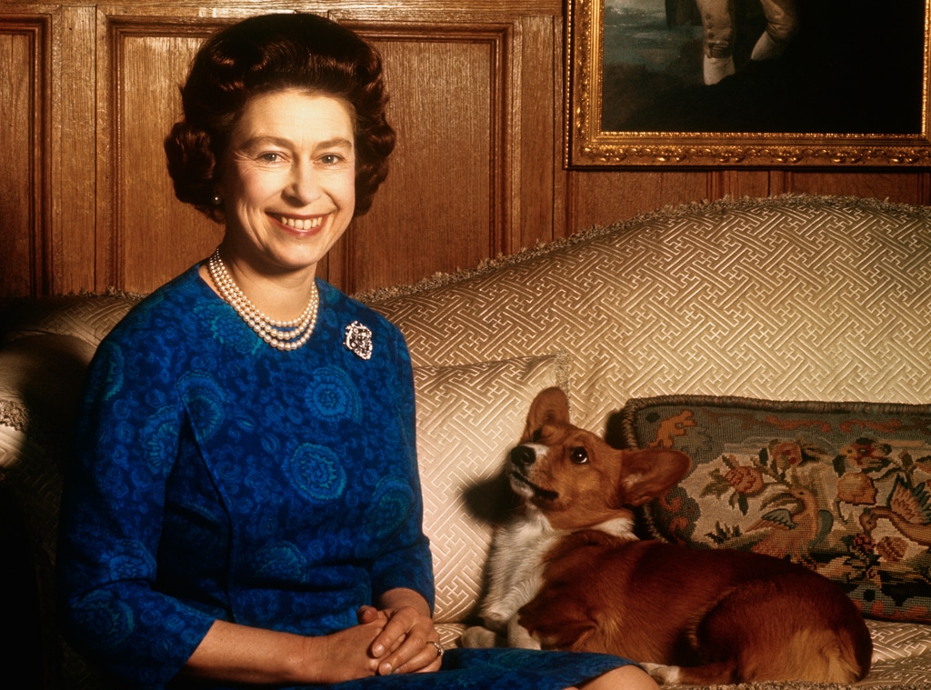 Mbretëresha Elizabeth, Qeni, Corgi