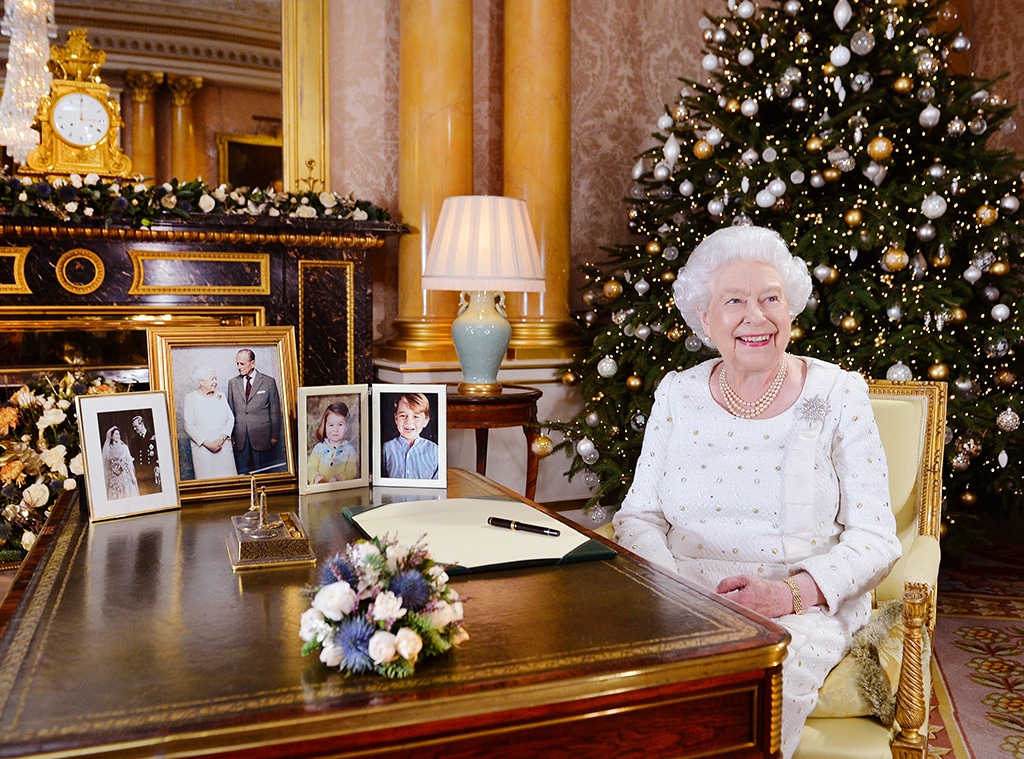 Mbretëresha Elizabeth, Krishtlindje