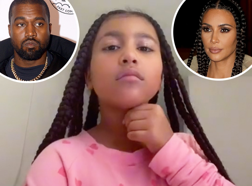 North West, Kim Kardashian, Kanye West, TikTok