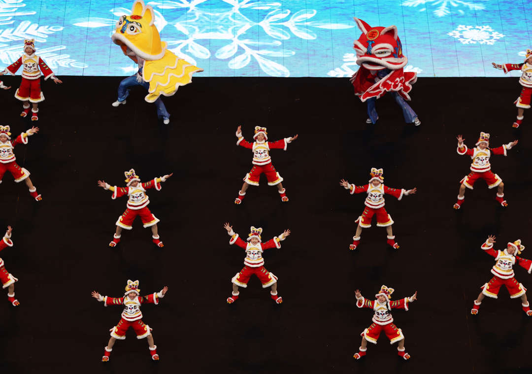 2022 Beijing Winter Olympics, Opening Ceremony, Dancers