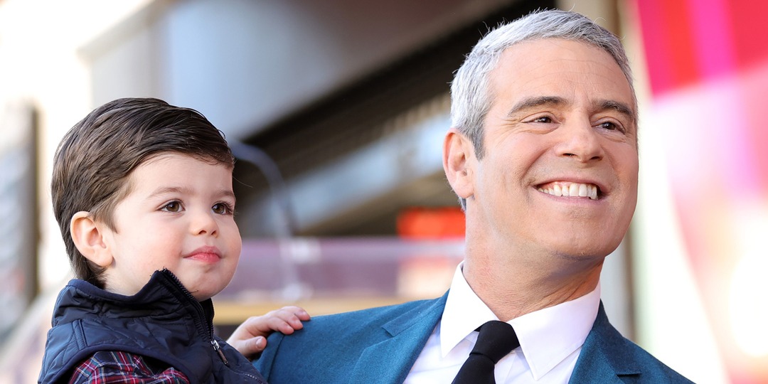 See Andy Cohen and His Son Ben, 3, Share an Adorable Conversation About Cher - E! Online.jpg