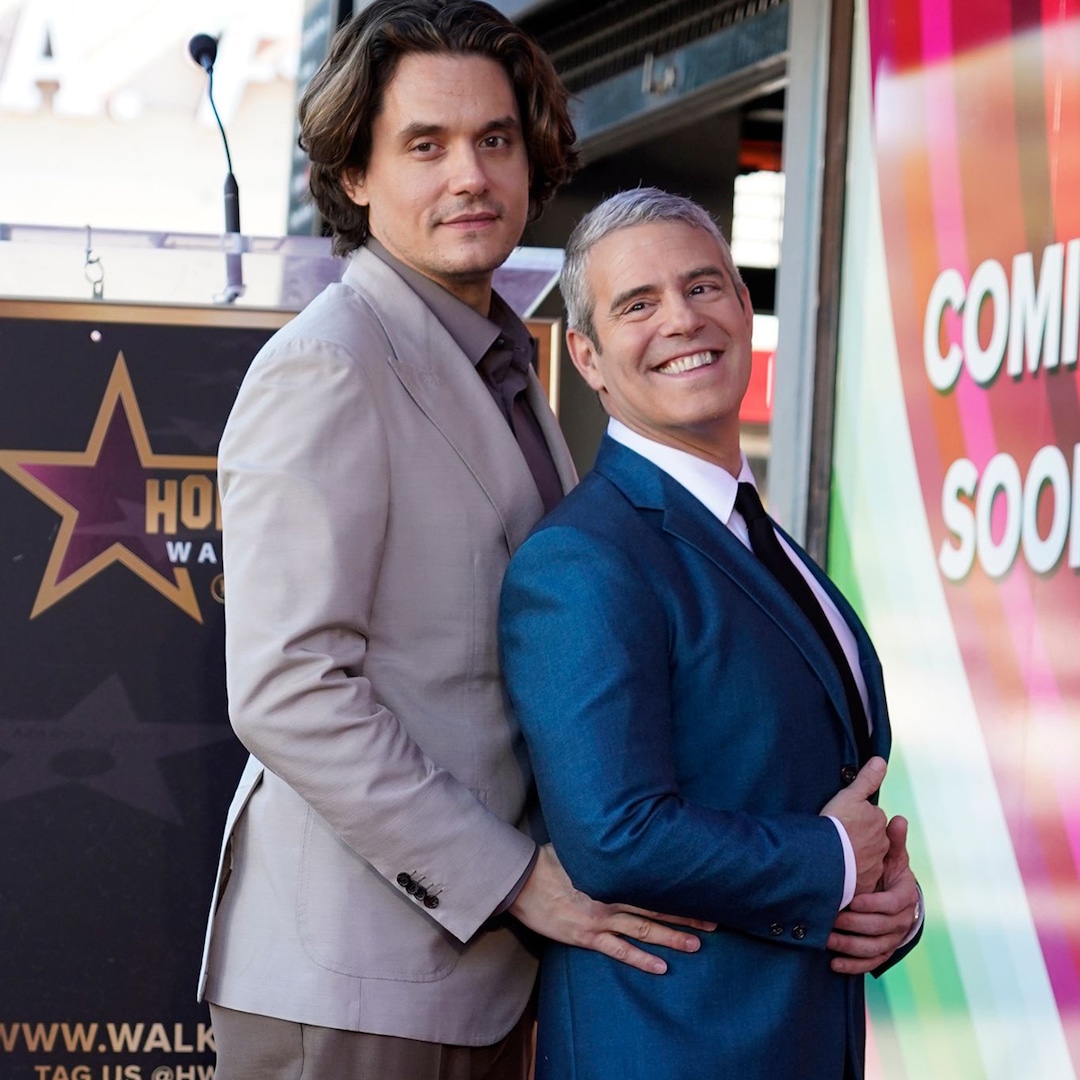 Photos From Andy Cohen S Walk Of Fame Ceremony E Online Photos From Andy Cohen S Walk Of Fame Ceremony E Online