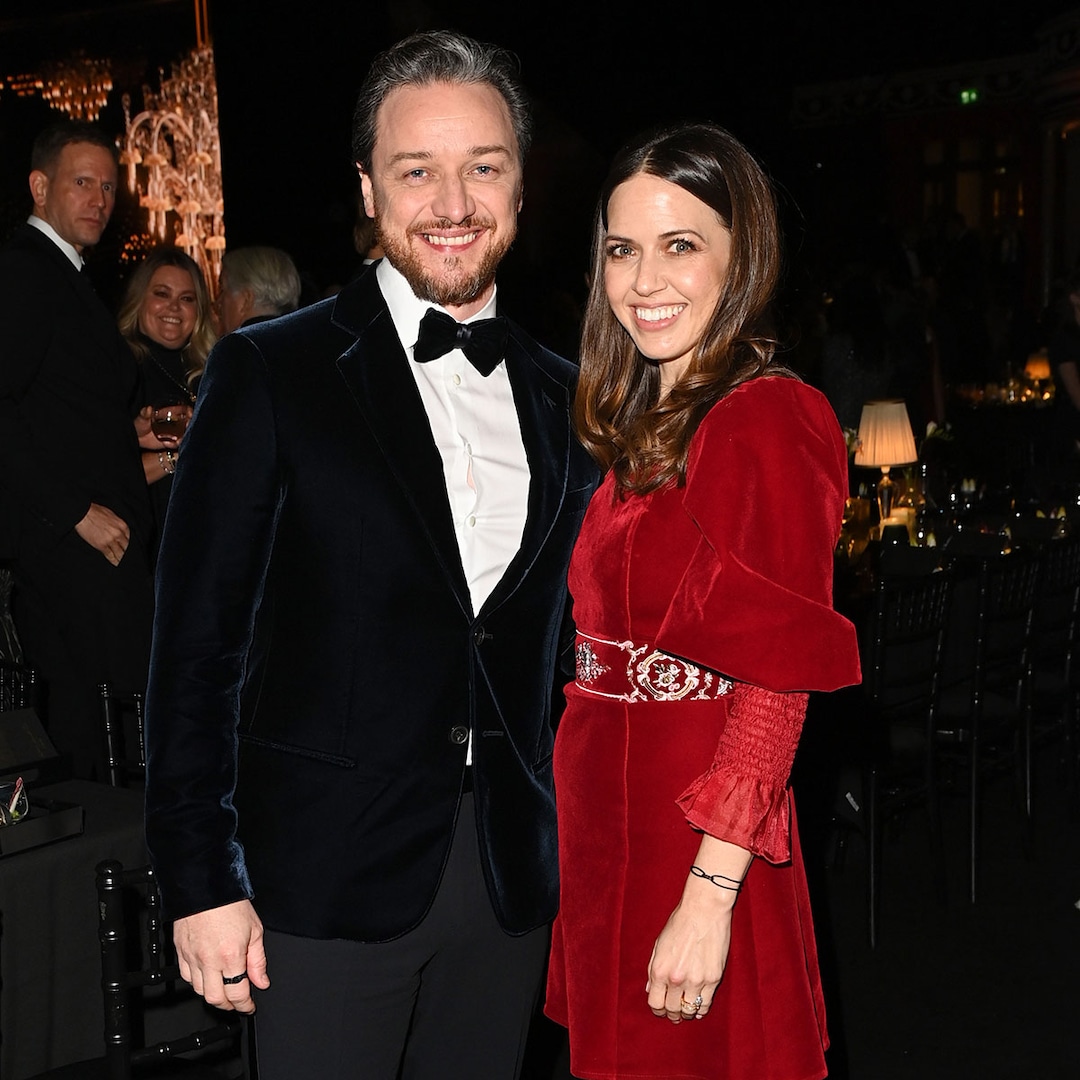 Split Actor James McAvoy Marries Movie Assistant Lisa Liberati