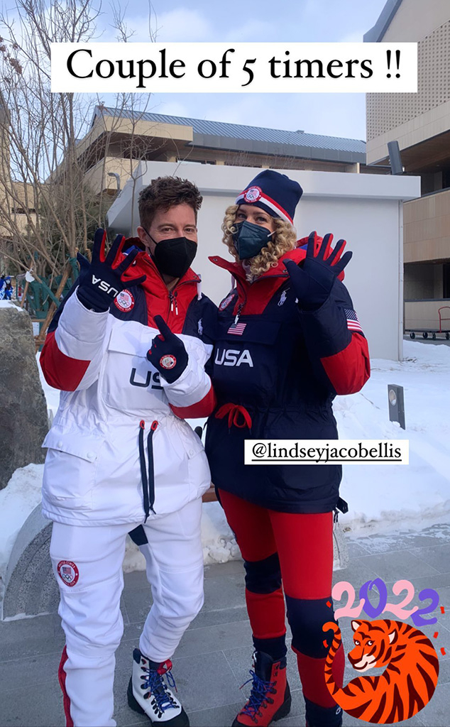 Shaun White's BTS Olympics Pics Will Make You Feel Like You're There