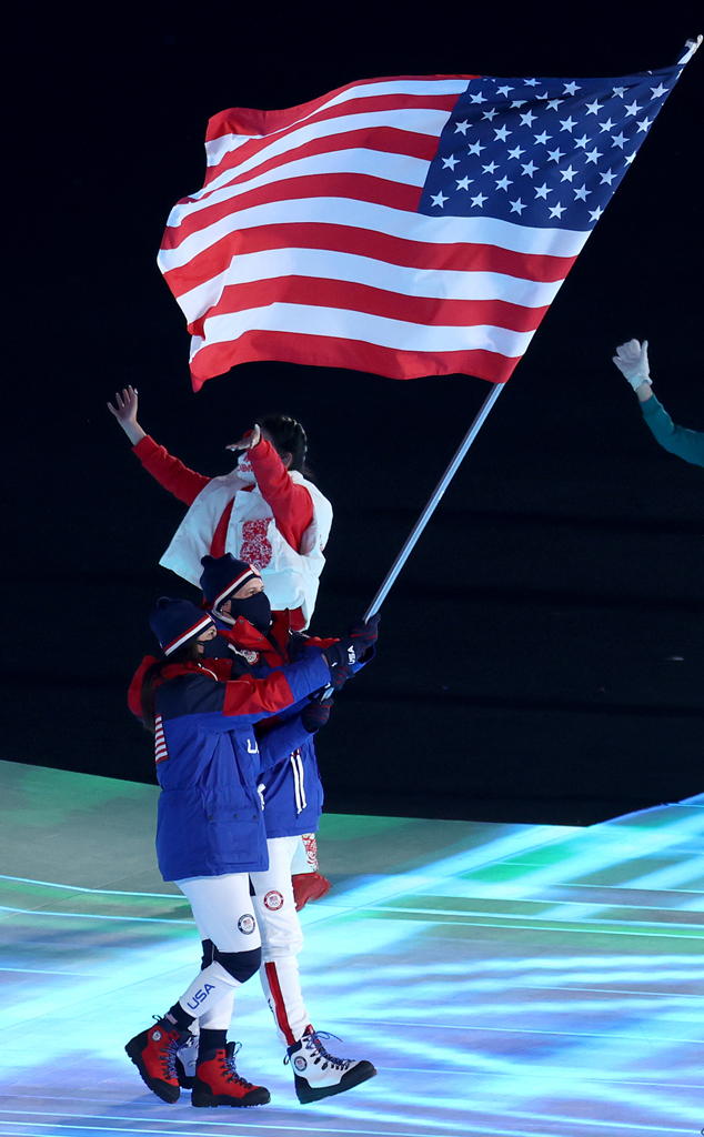 See Every Picture From the 2022 Winter Olympics Opening Ceremony