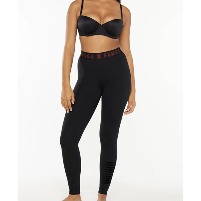 Savage X Fenty Rib Xssentials High-Waist Legging, Savage X Fenty Launched  New Loungewear Just in Time For Cosy Season