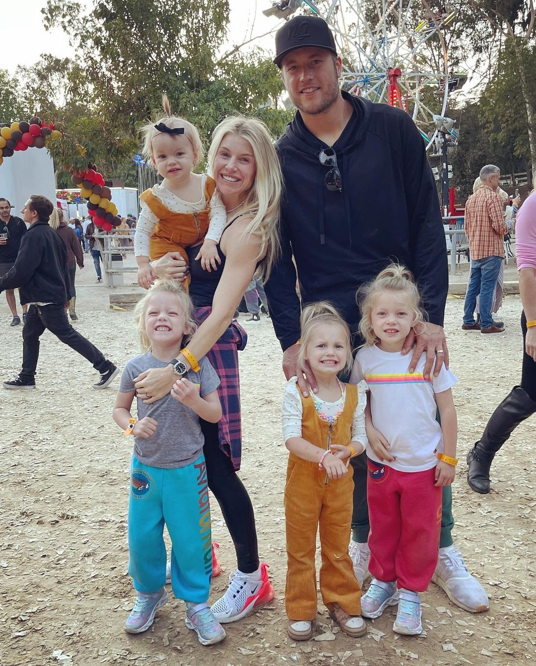 Photos from Matthew Stafford s Cutest Dad Moments