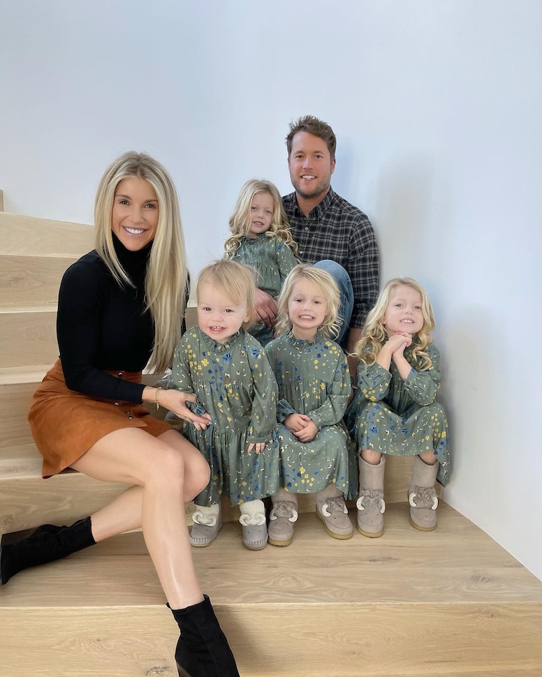 Matthew Stafford, Kelly Stafford