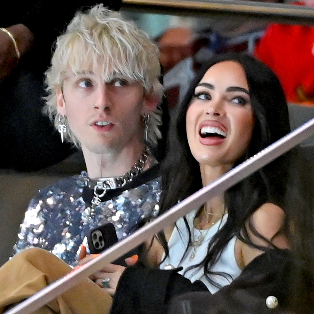 Megan Fox and Machine Gun Kelly Bring Their Love to Las Vegas