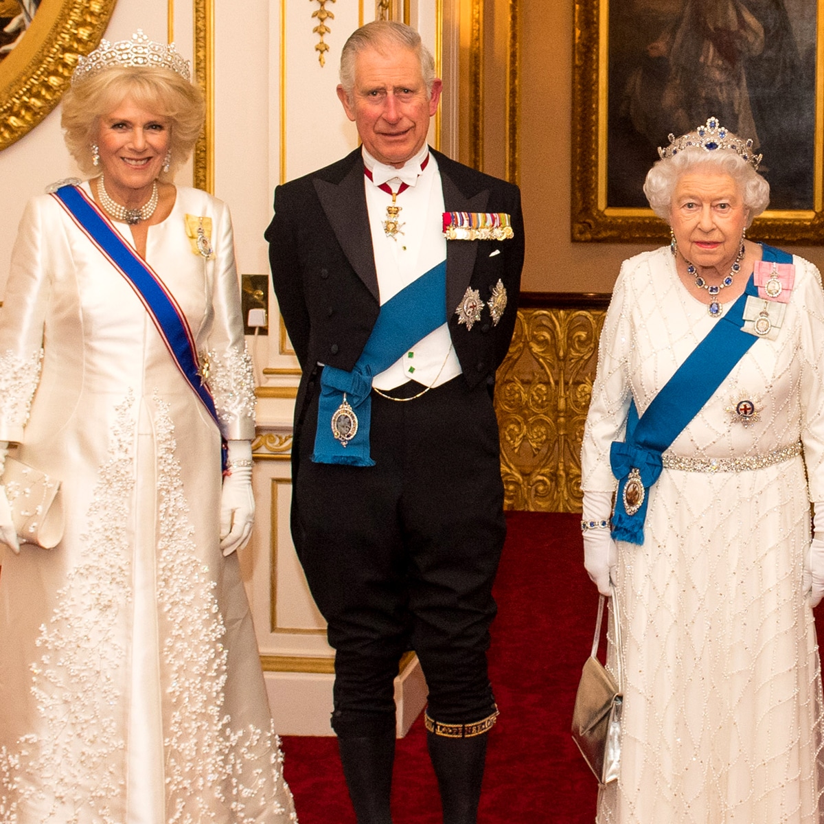Camilla, Duchess of Cornwall, Prince Charles, Prince of Wales, Queen Elizabeth II
