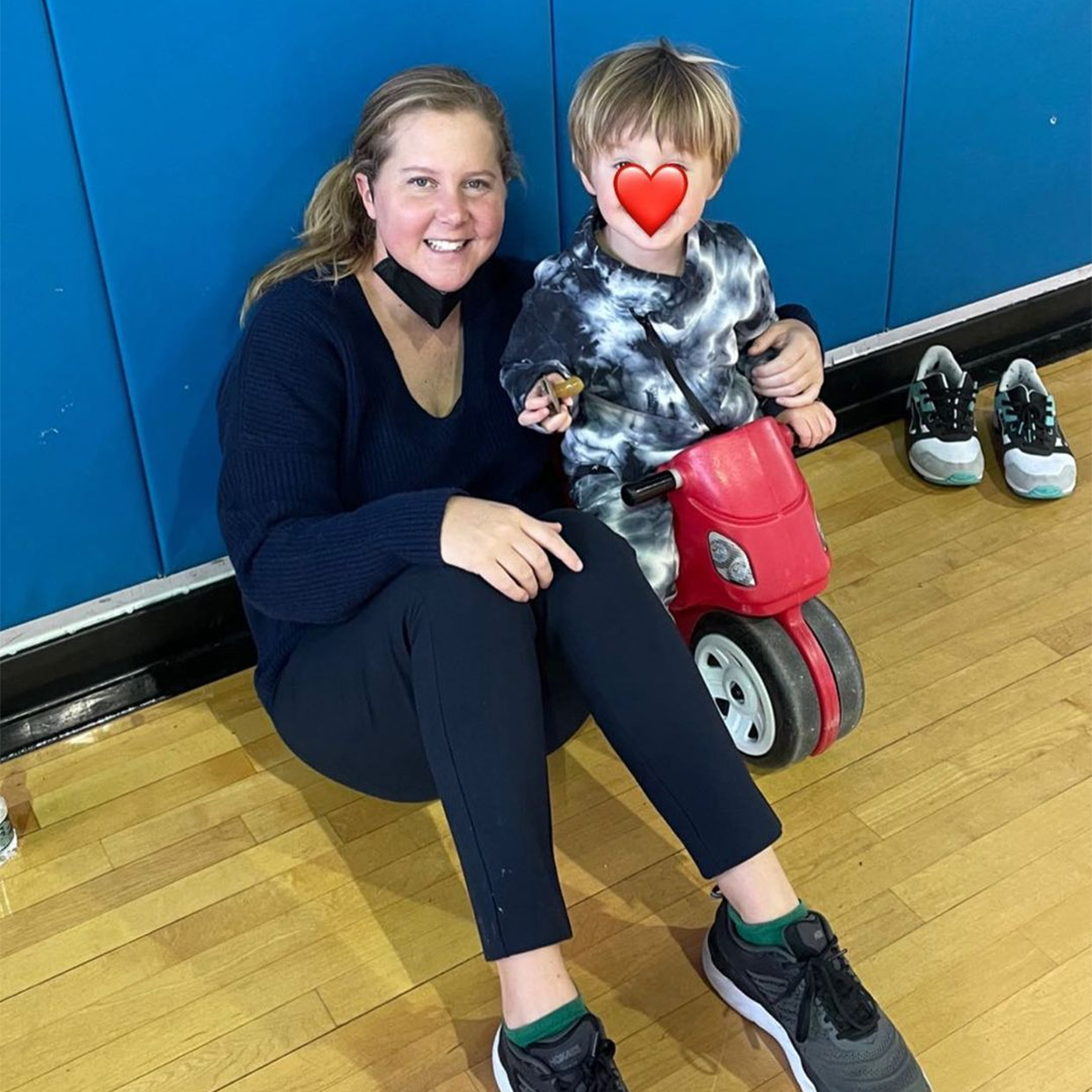 Amy Schumer Shares Heartfelt and Relatable Post About Parenting