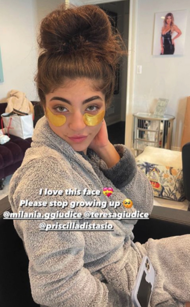 Milania Giudice, Birthday