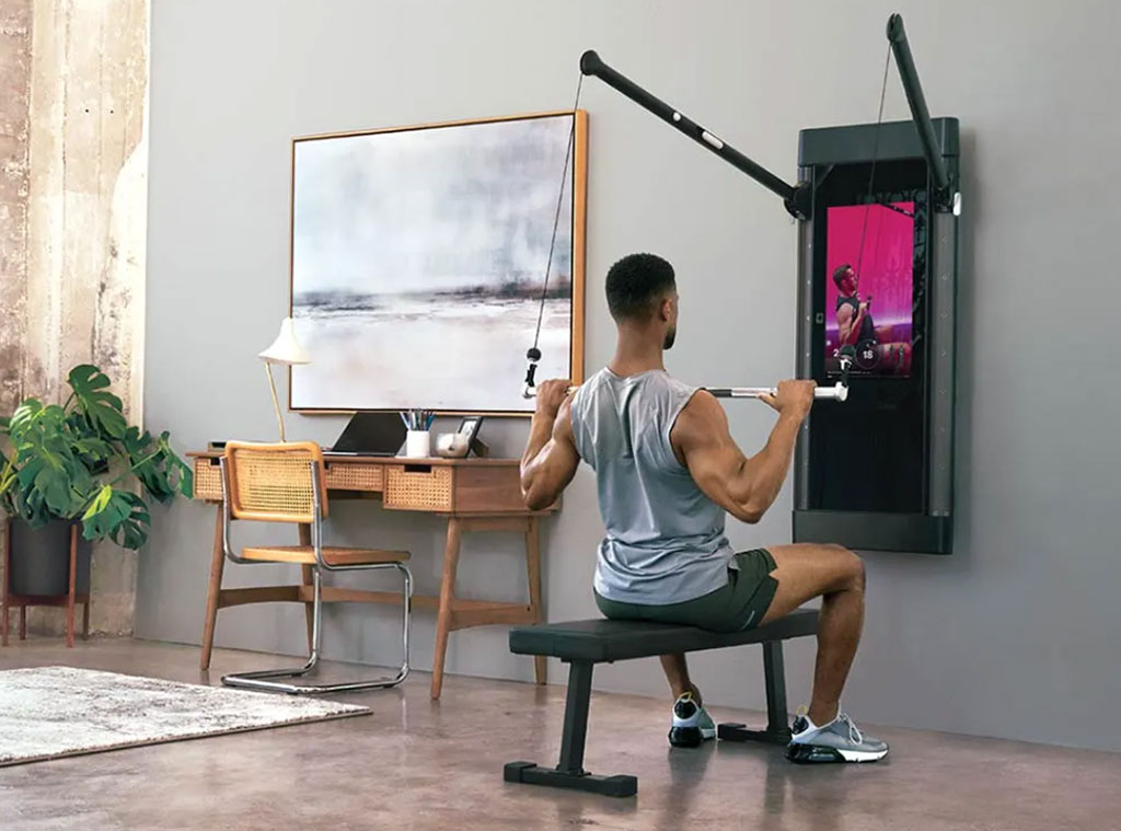 Home Gym Equipment That Saves Space & Will Actually Get Used