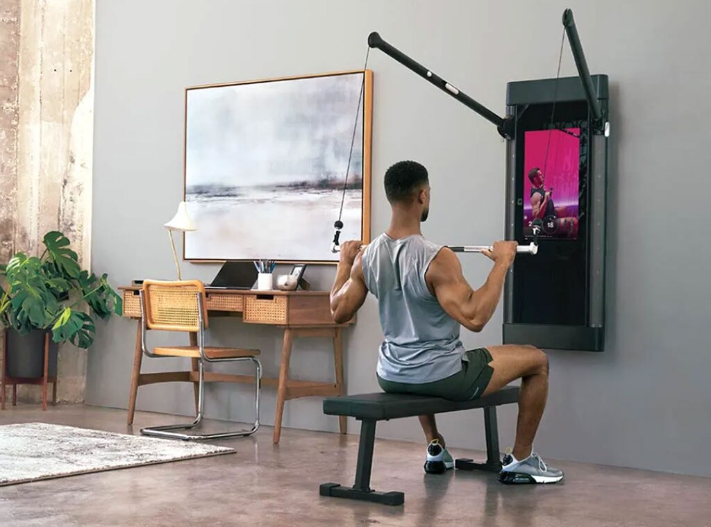 E-Comm: Compact Exercise Machines