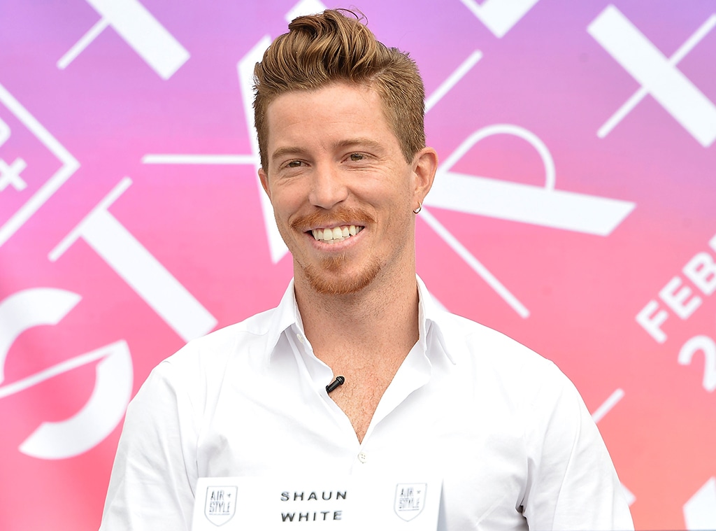 Look Back on All of Shaun White's Hairstyles Over the Years - E! Online Look Back on All of Shaun White's Hairstyles Over the Years - E! Online