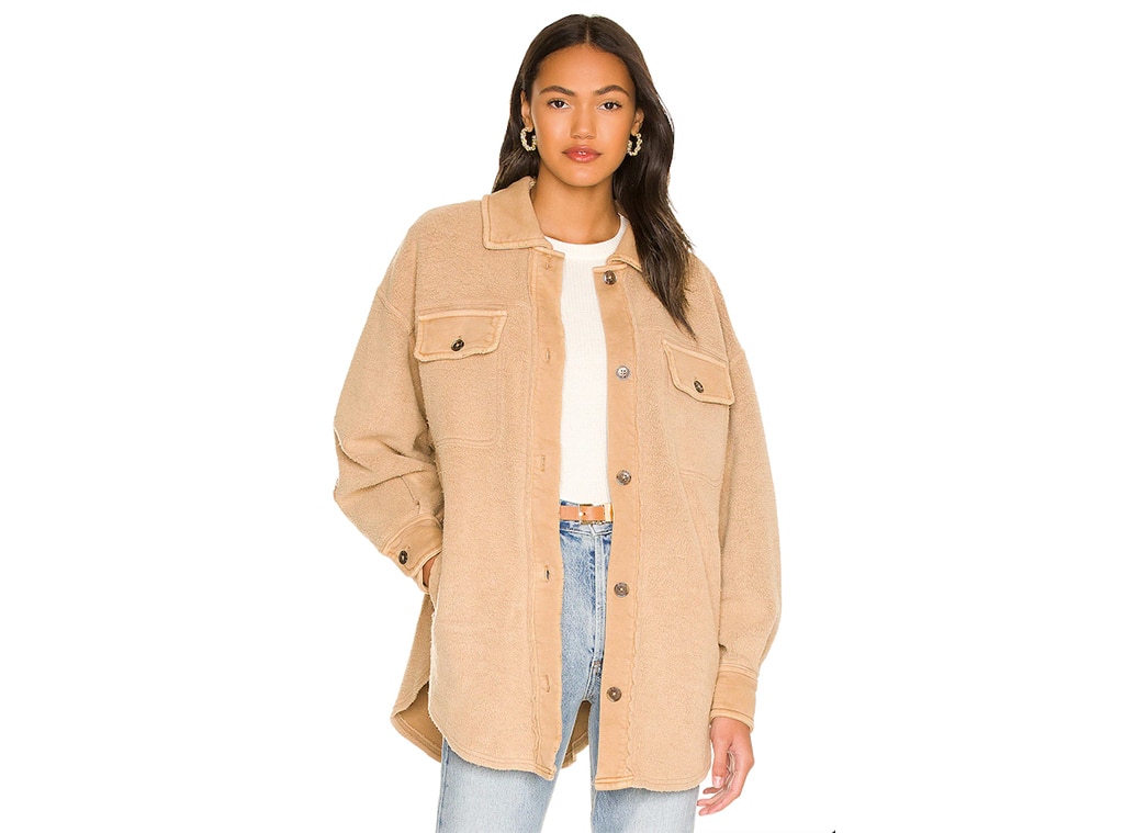 This Free People It Girl Shacket Is Worth the Splurge