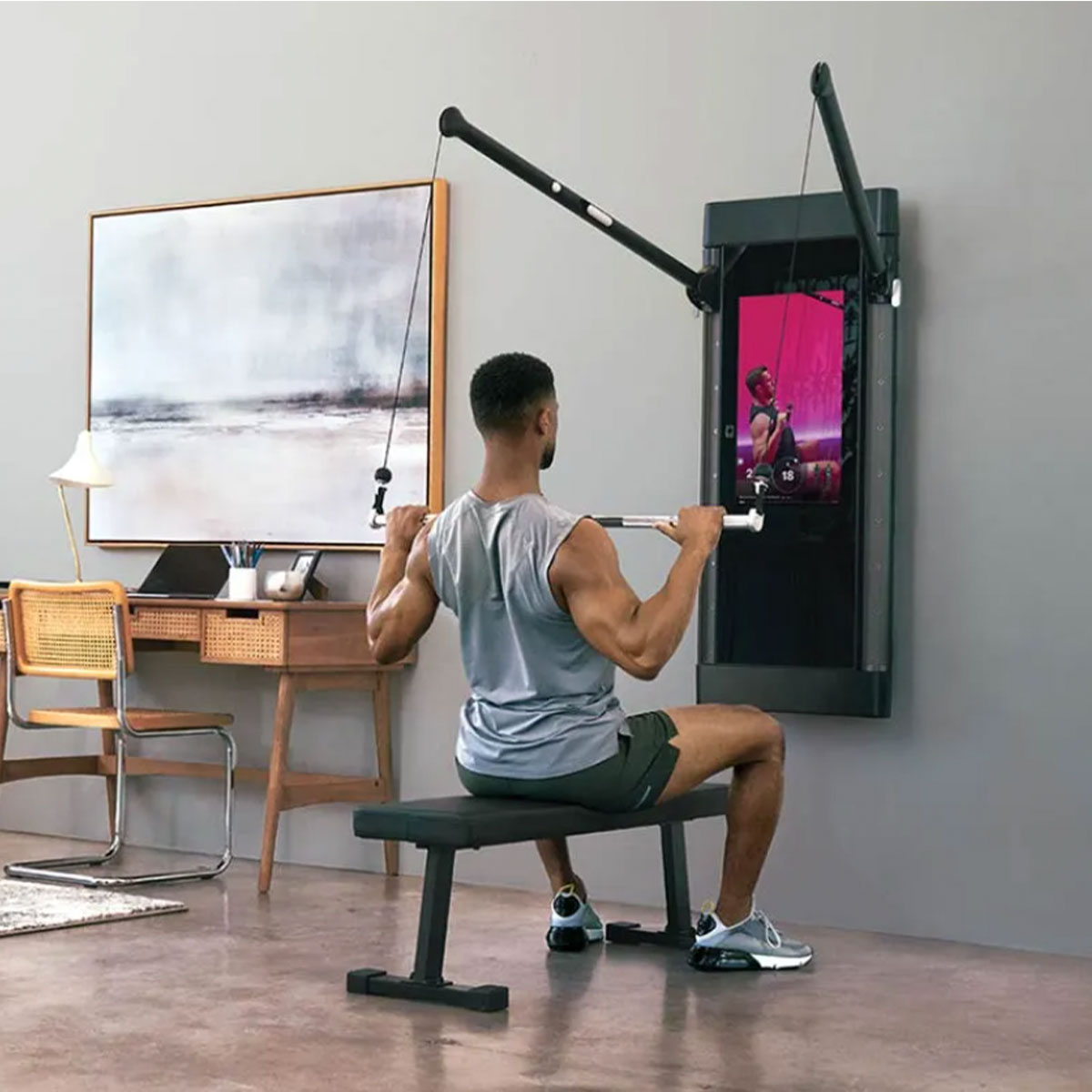 This is the best exercise equipment for small spaces