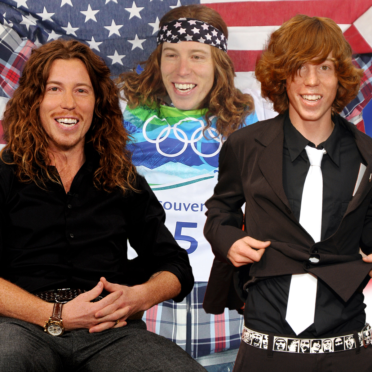 Shaun White's Blonde Hair Makeover: See His Hair Evolutions – Hollywood Life