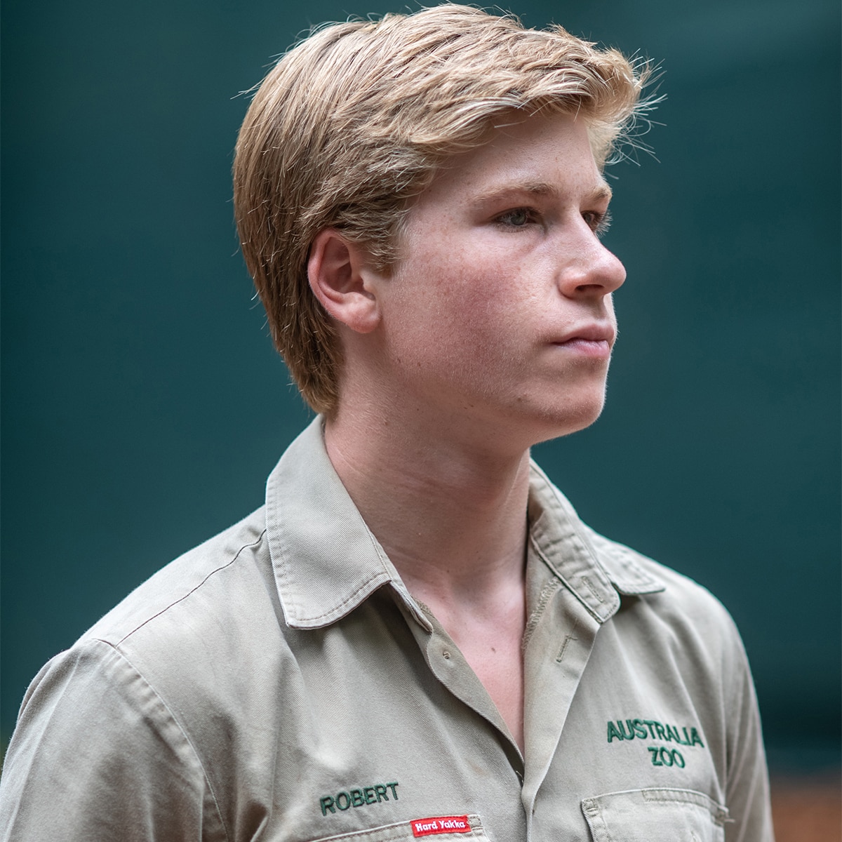 Robert Irwin Getting Chased By 12-Foot Crocodile Is Truly Wild