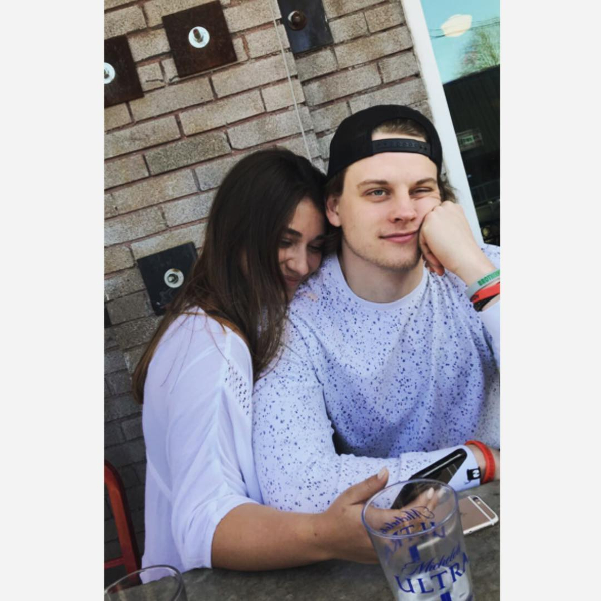 Joe Burrow, Girlfriend Olivia Holzmacher's Relationship Timeline