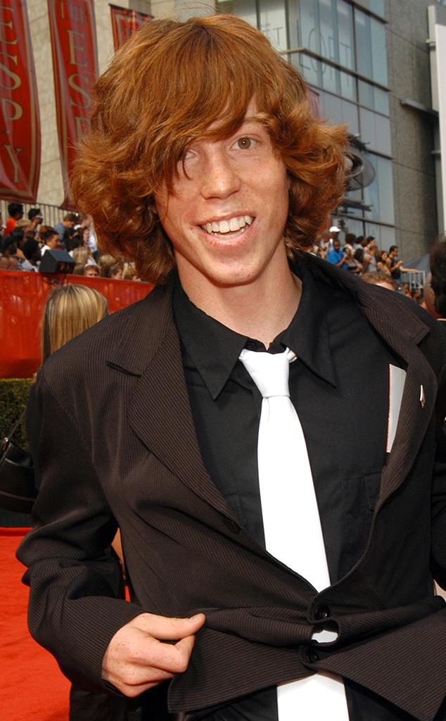 Look Back on All of Shaun White's Hairstyles Over the Years - E! Online