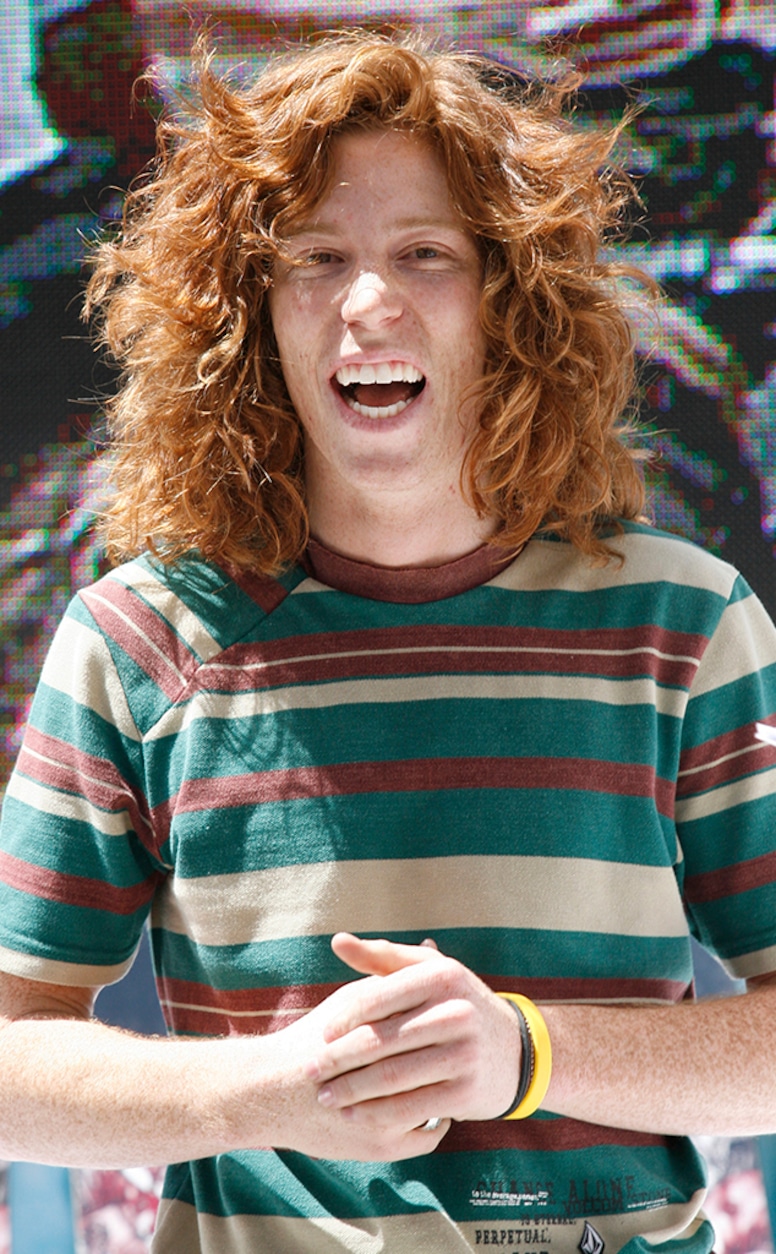 Photos from Shaun White's Hair Transformations Over the Years