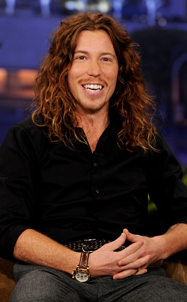 The Beauty of Life: What Hair Products is Snowboarder Shaun White