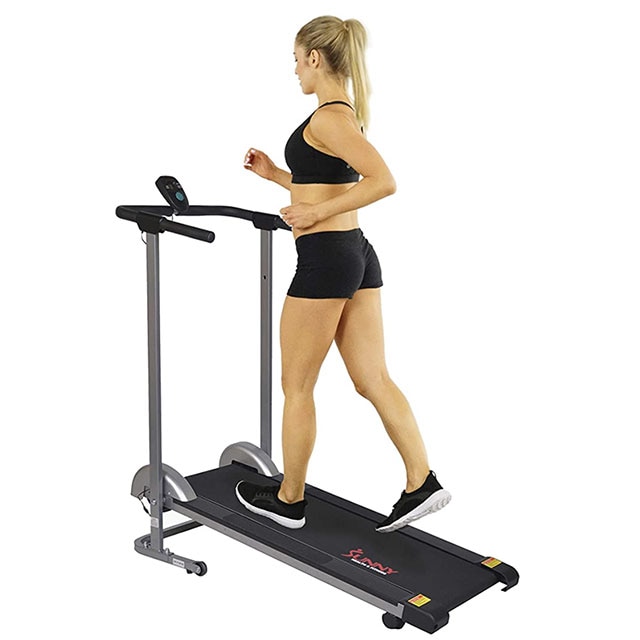 Fold up exercise discount machine