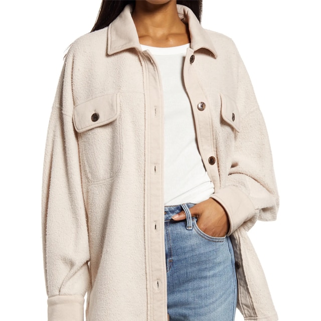 The Free People Dupe Shacket You NEED to Grab on  Right Now – Merritt  Style